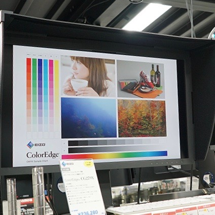 【GIN-ICHIスタッフブログVOL.3】スタッフ直伝!キャリブレーションモニター選び方のススメ